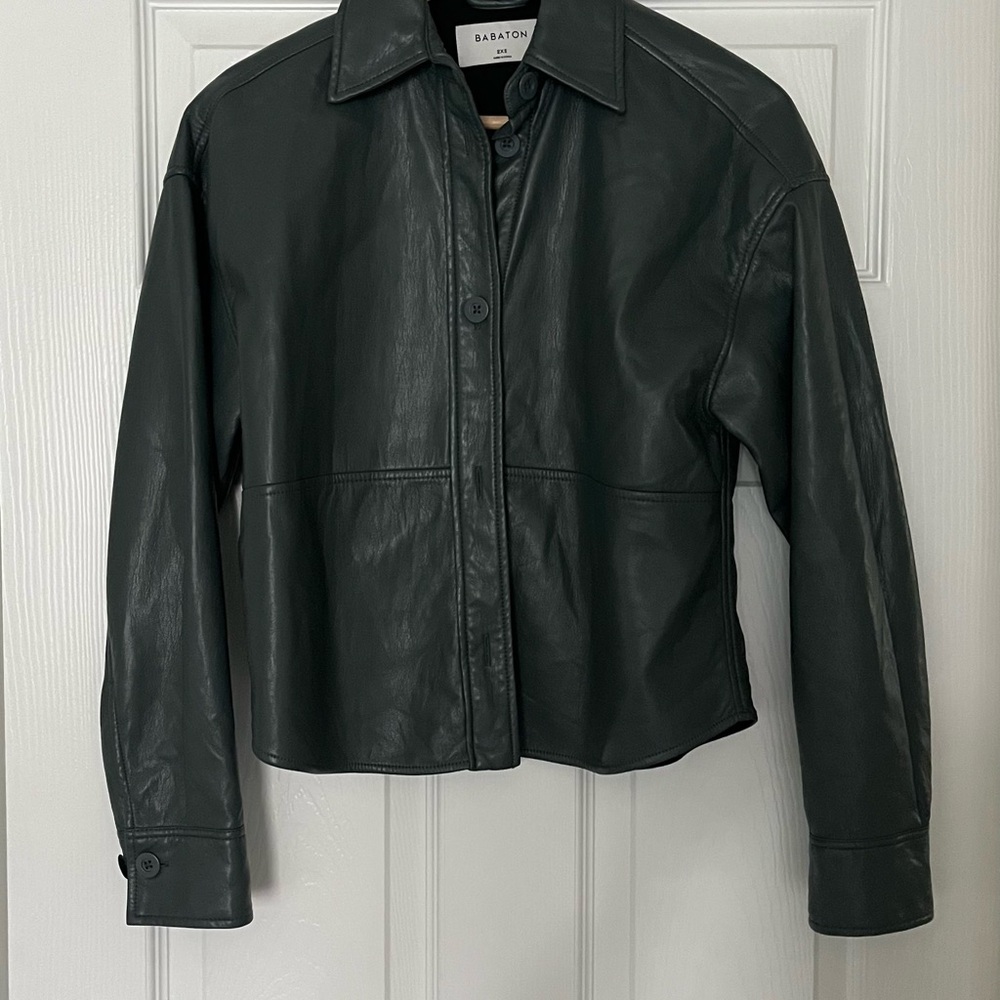 Aritzia Babaton Pelli Shirt Jacket